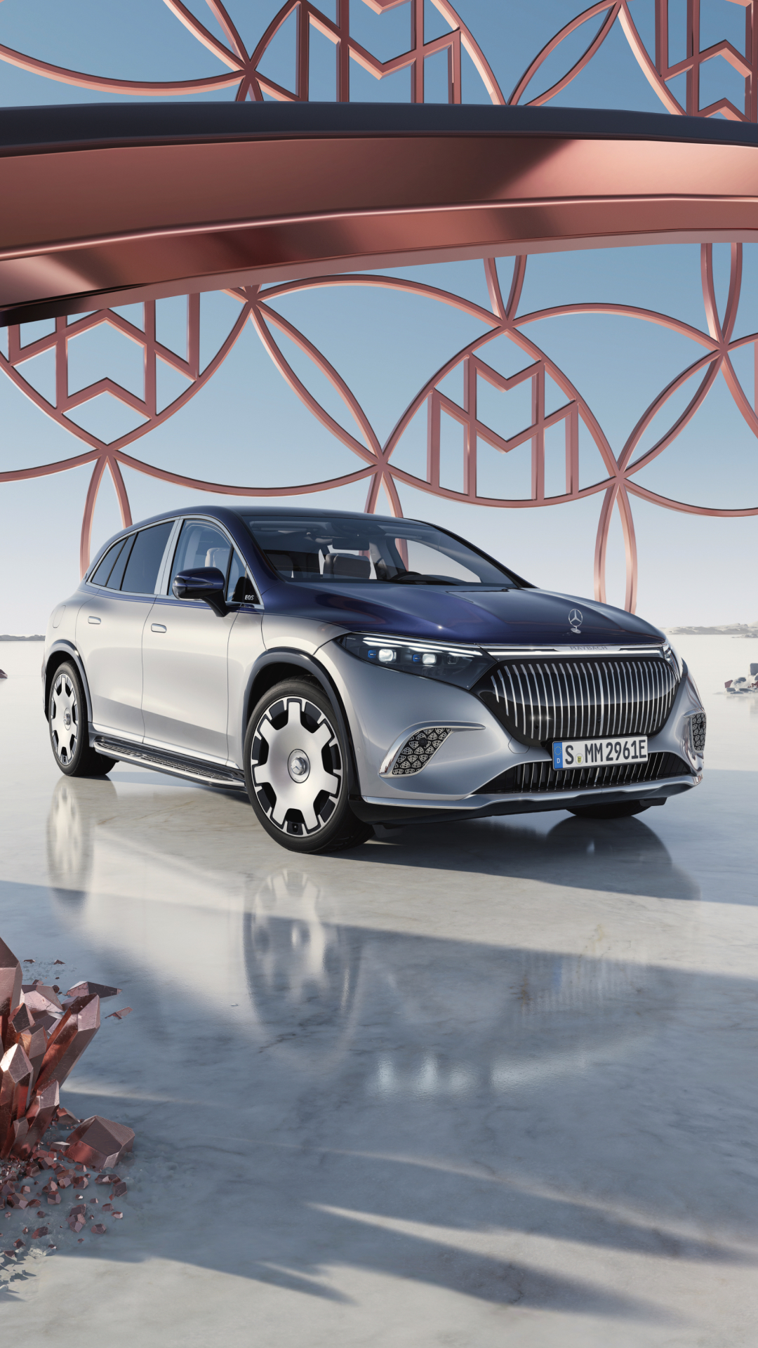 Electric driving with unparalleled elegance from Mercedes-Maybach