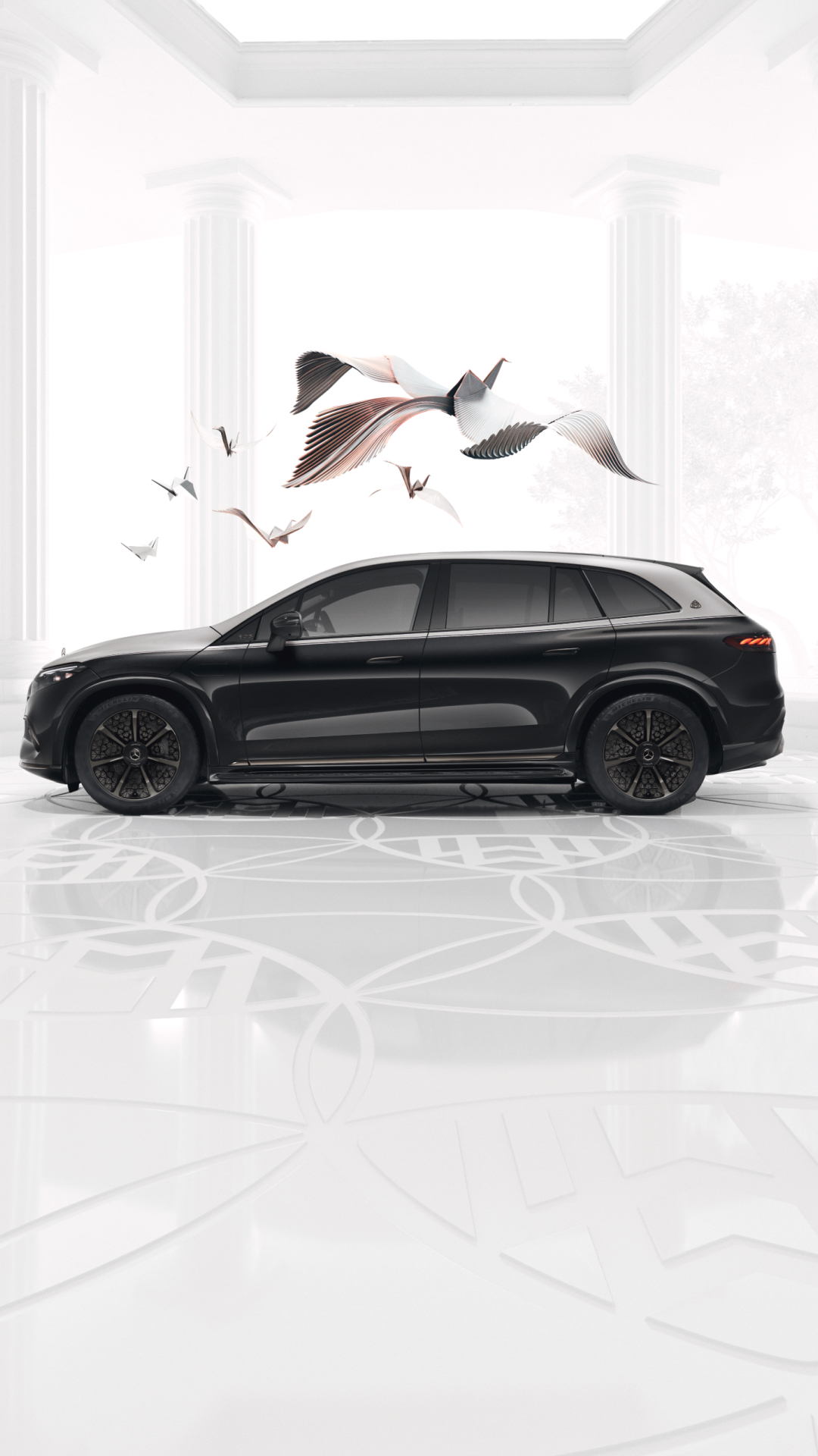Mercedes-Maybach EQS SUV