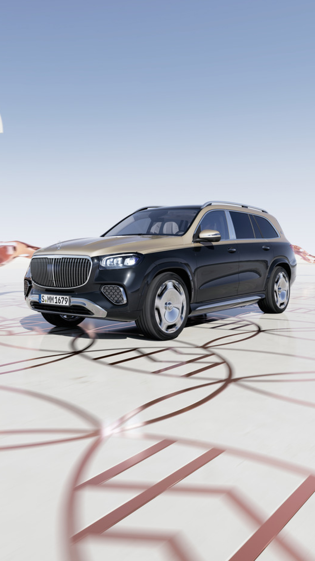The design of the Mercedes-Maybach GLS embodies the ultimate in luxury