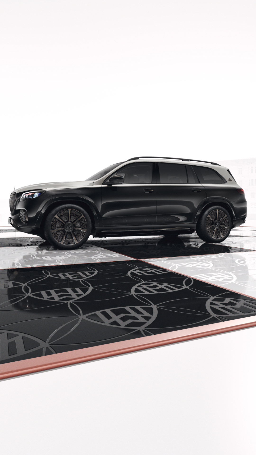 The design of the Mercedes-Maybach GLS embodies the ultimate in luxury