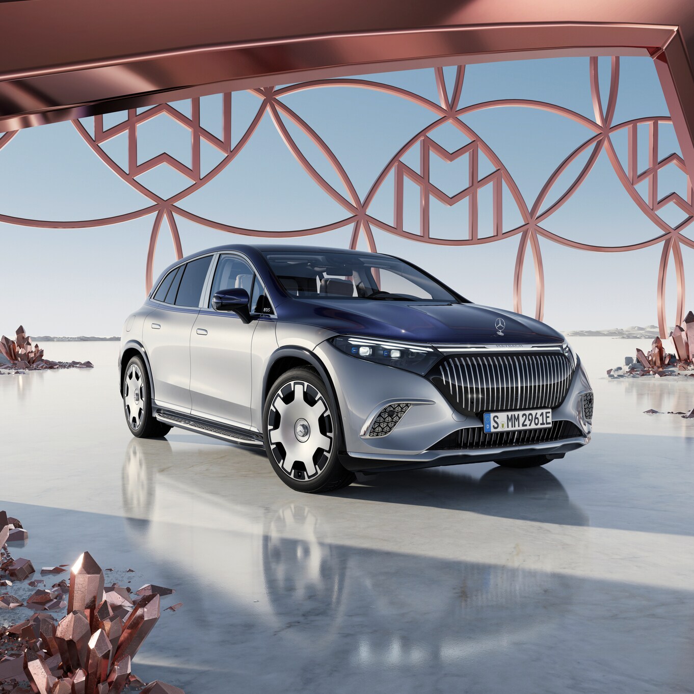 Mercedes-Maybach EQS SUV