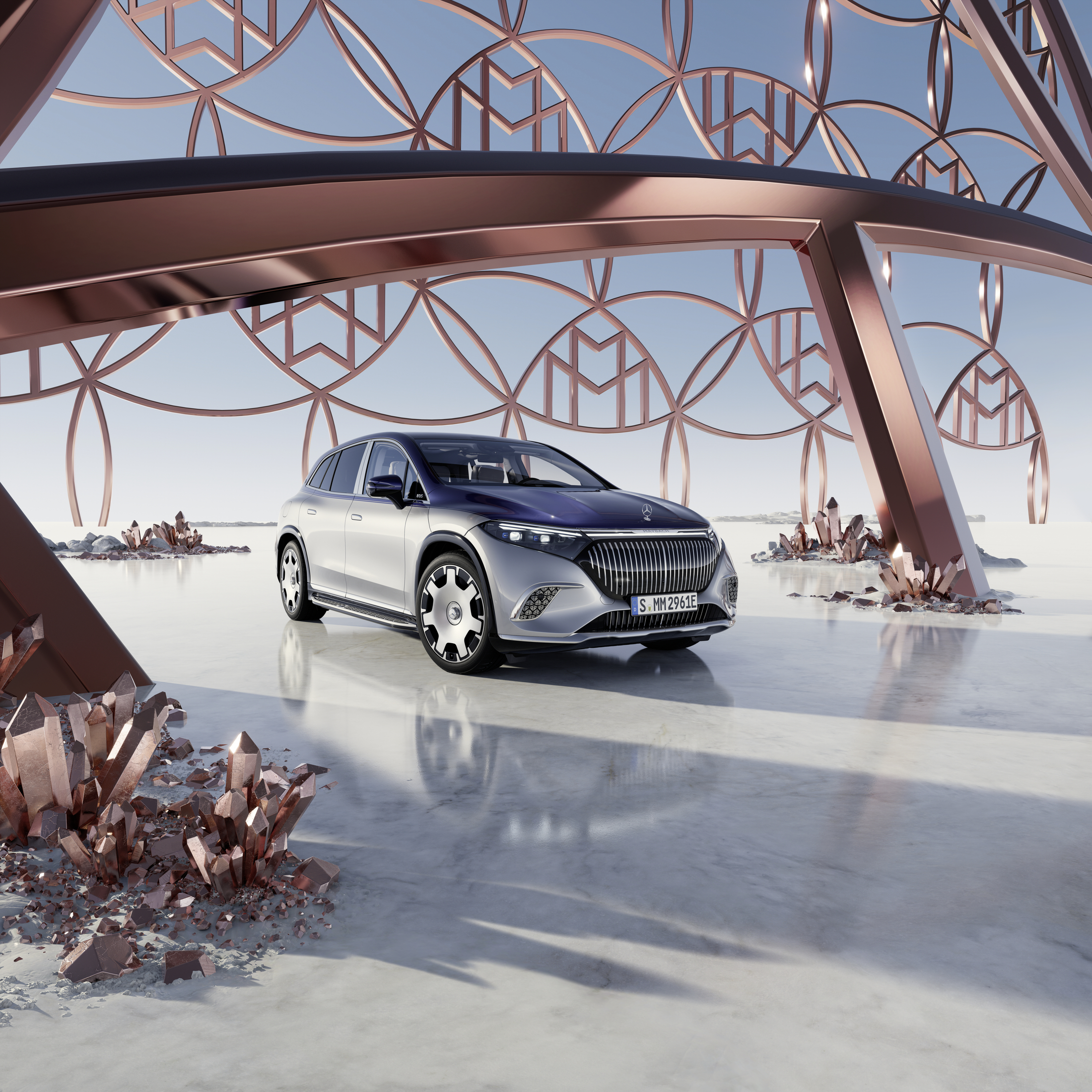 Mercedes-Maybach EQS SUV