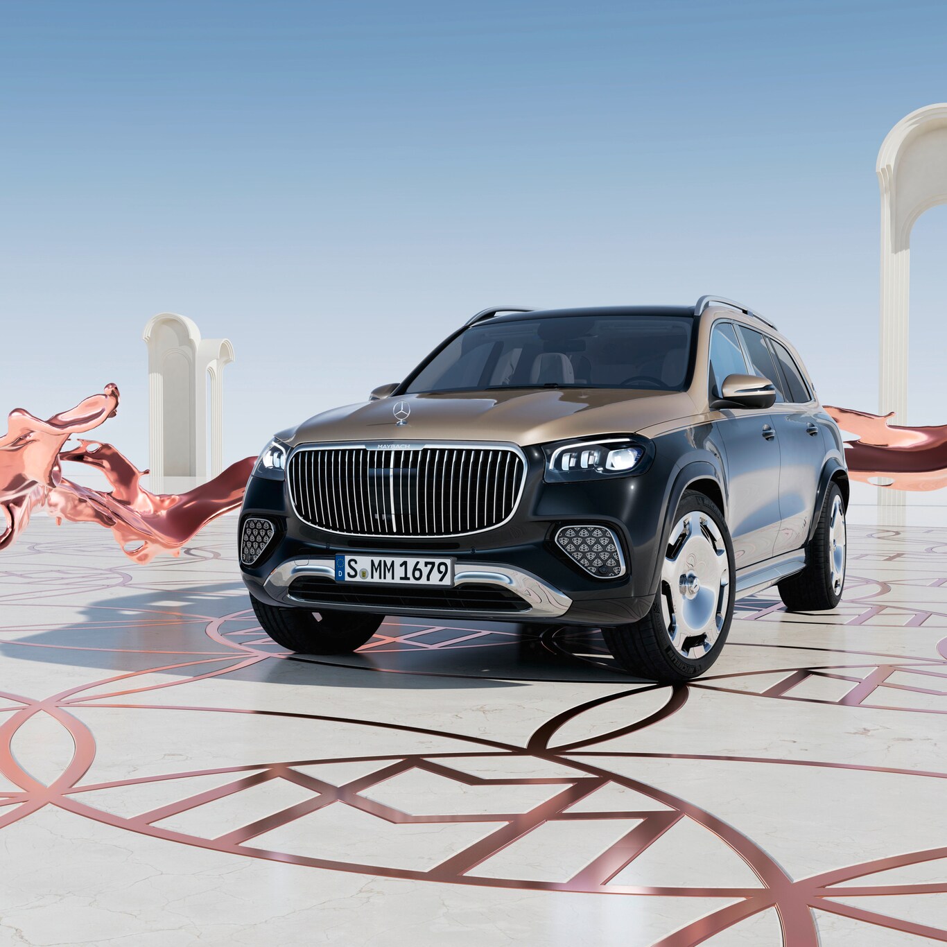 Mercedes-Maybach GLS