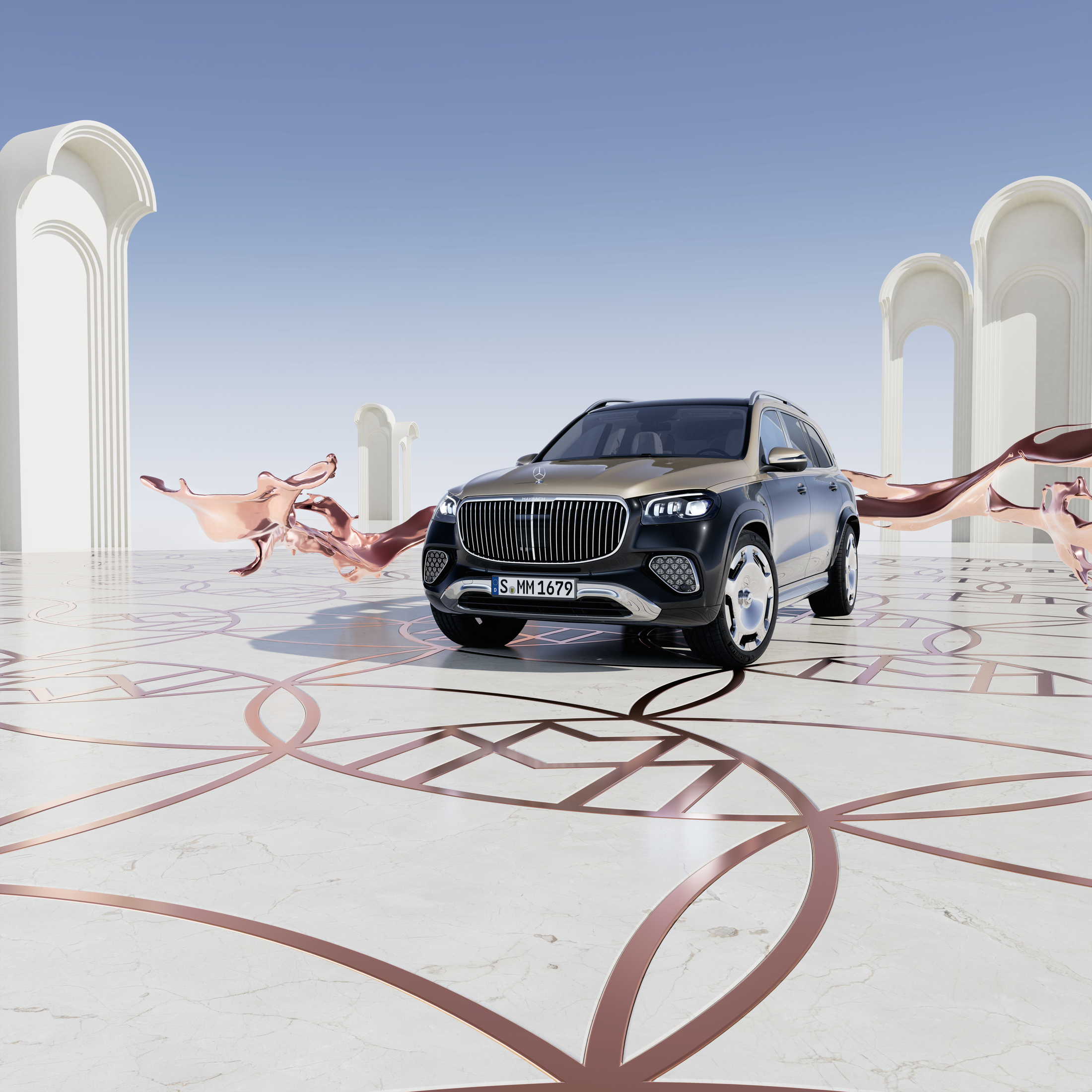 Mercedes-Maybach GLS