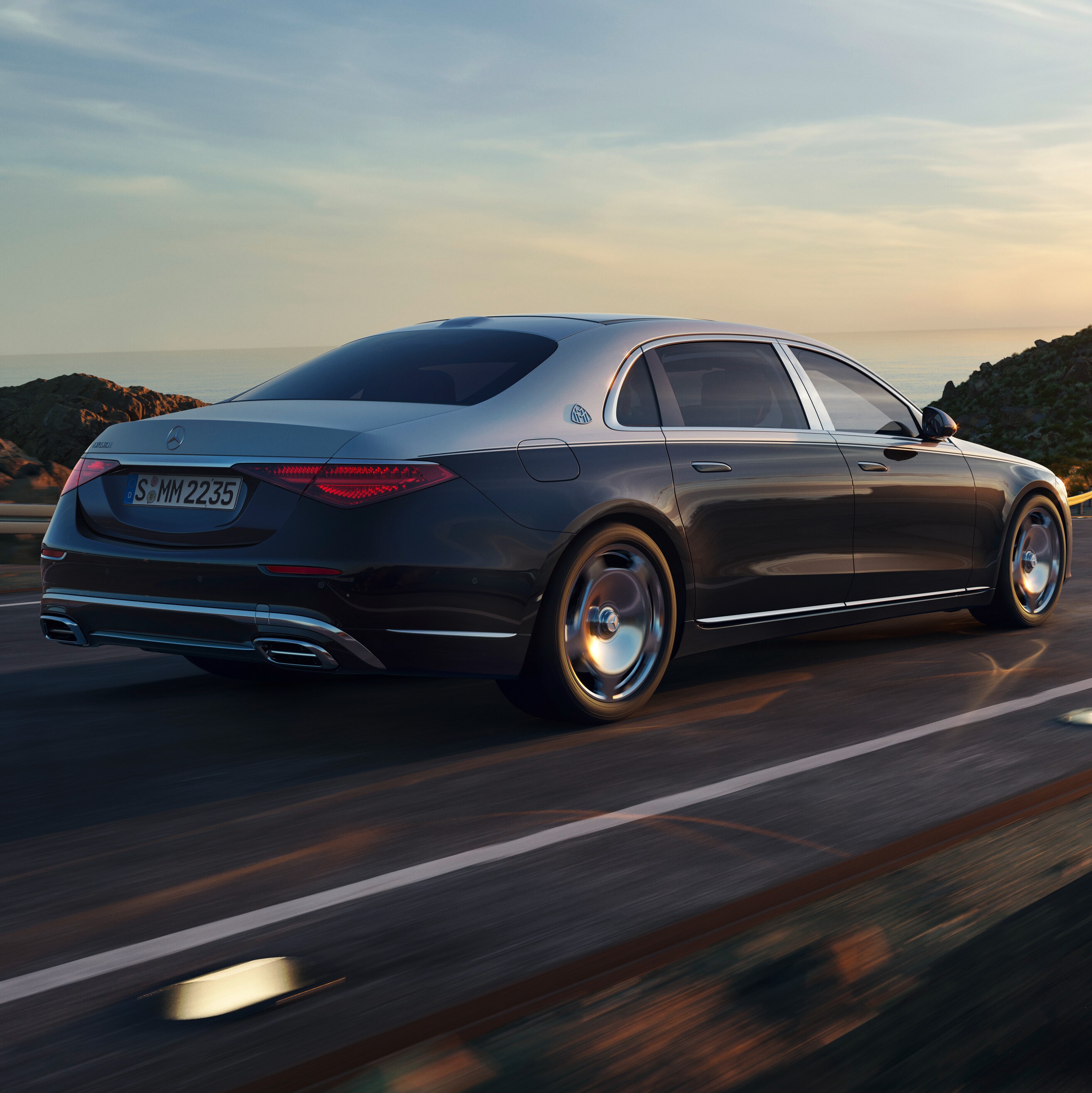 Mercedes-Maybach S-Class