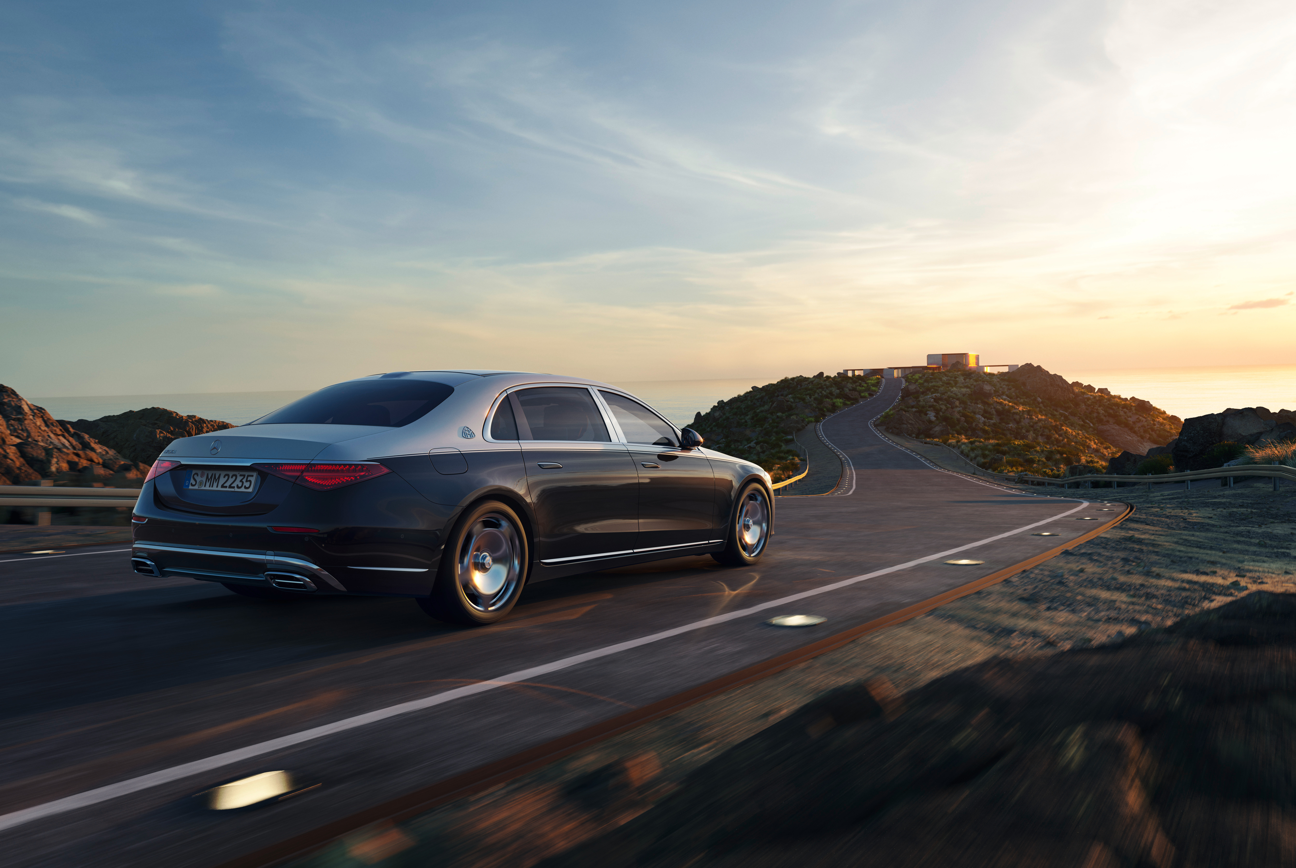 Mercedes-Maybach S-Class