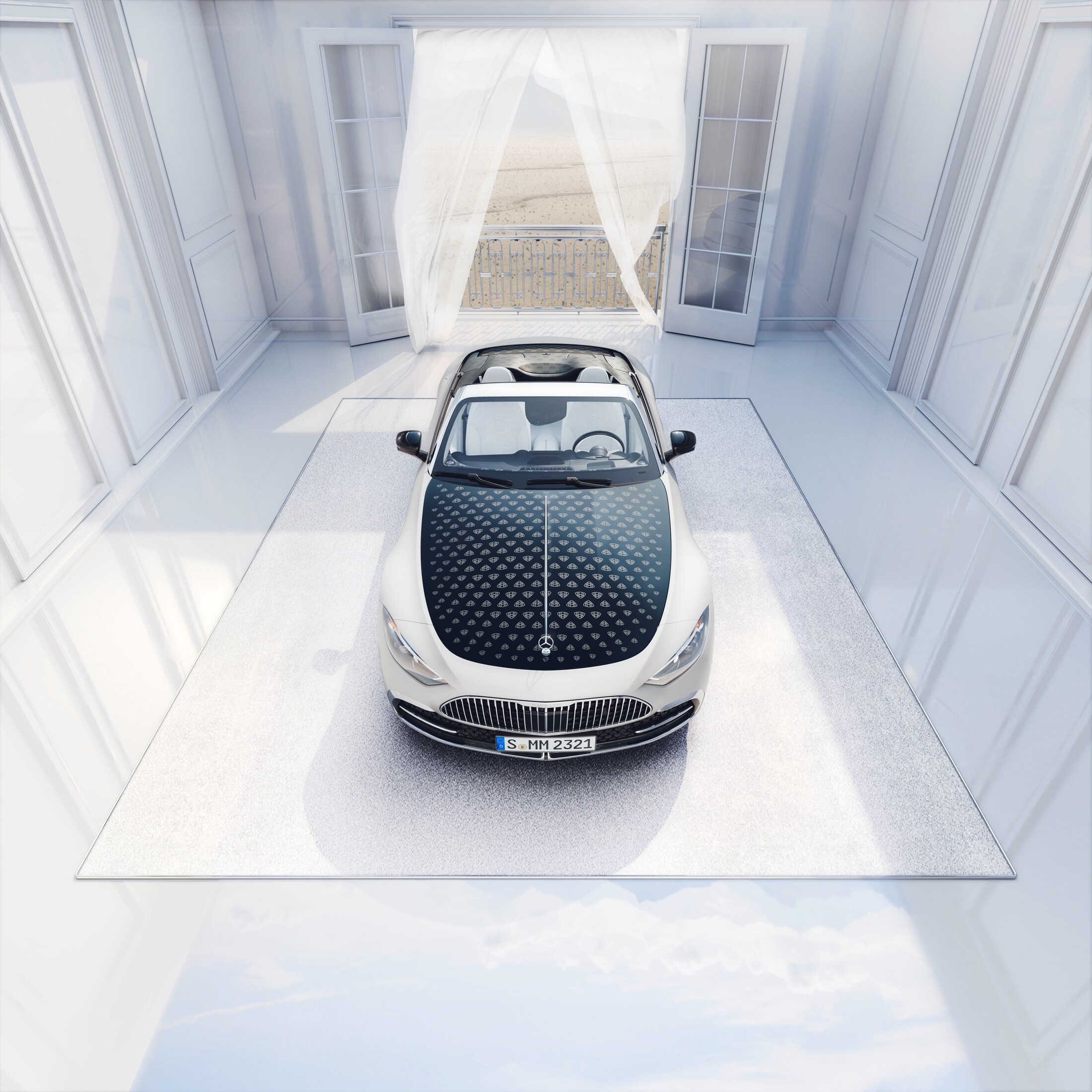 Mercedes-Maybach SL 680