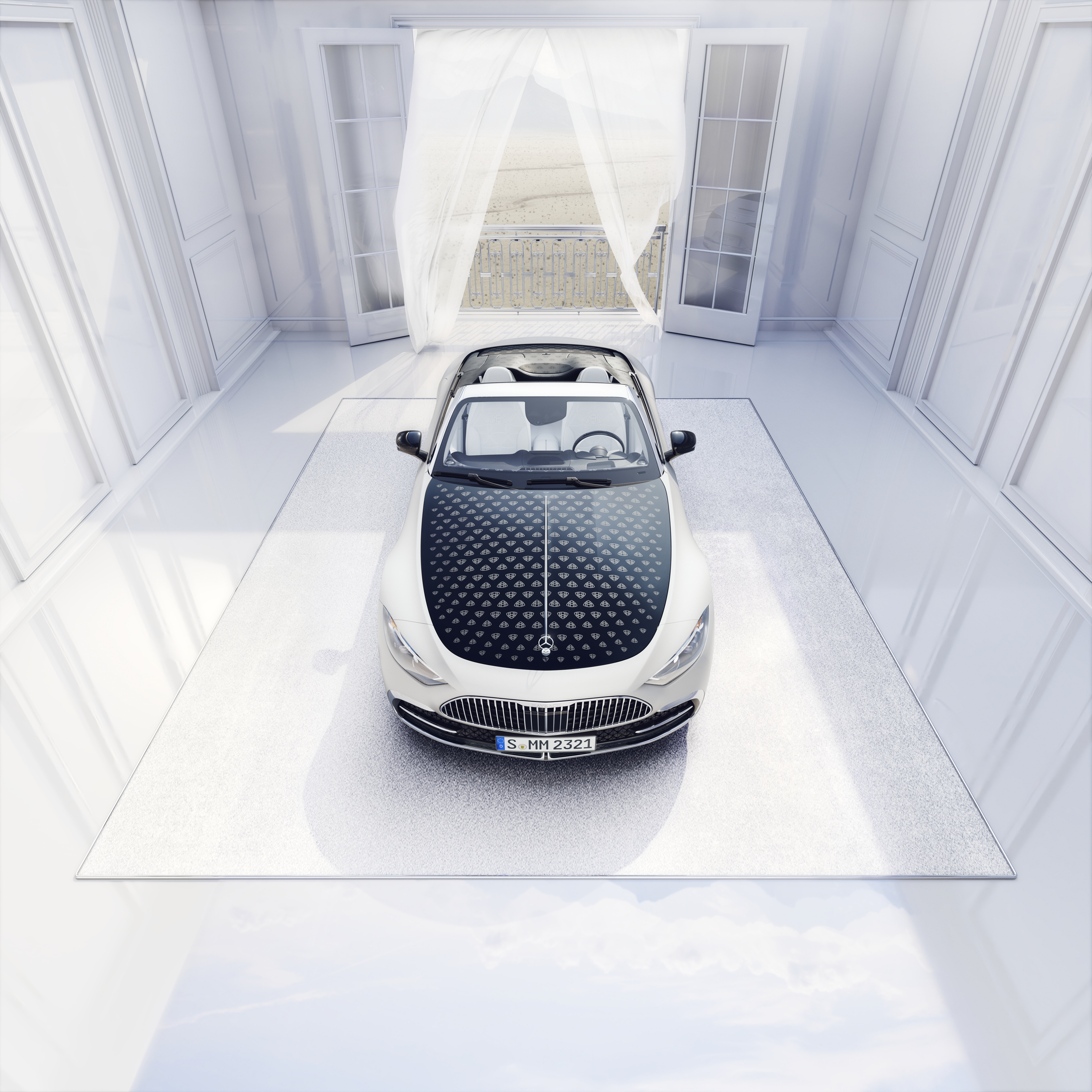 Mercedes-Maybach SL 680