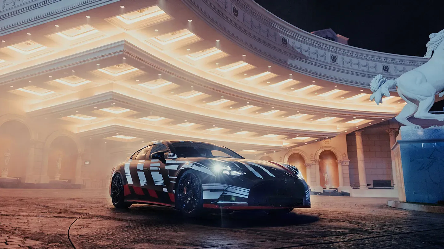 The all-new Mercedes-AMG GT 4-Door Coupé. The all-new Mercedes-AMG GT 4-Door Coupé.