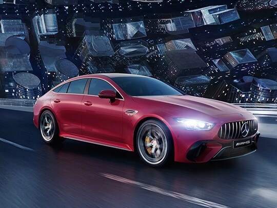 Mercedes-AMG GT 63 S E PERFORMANCE.