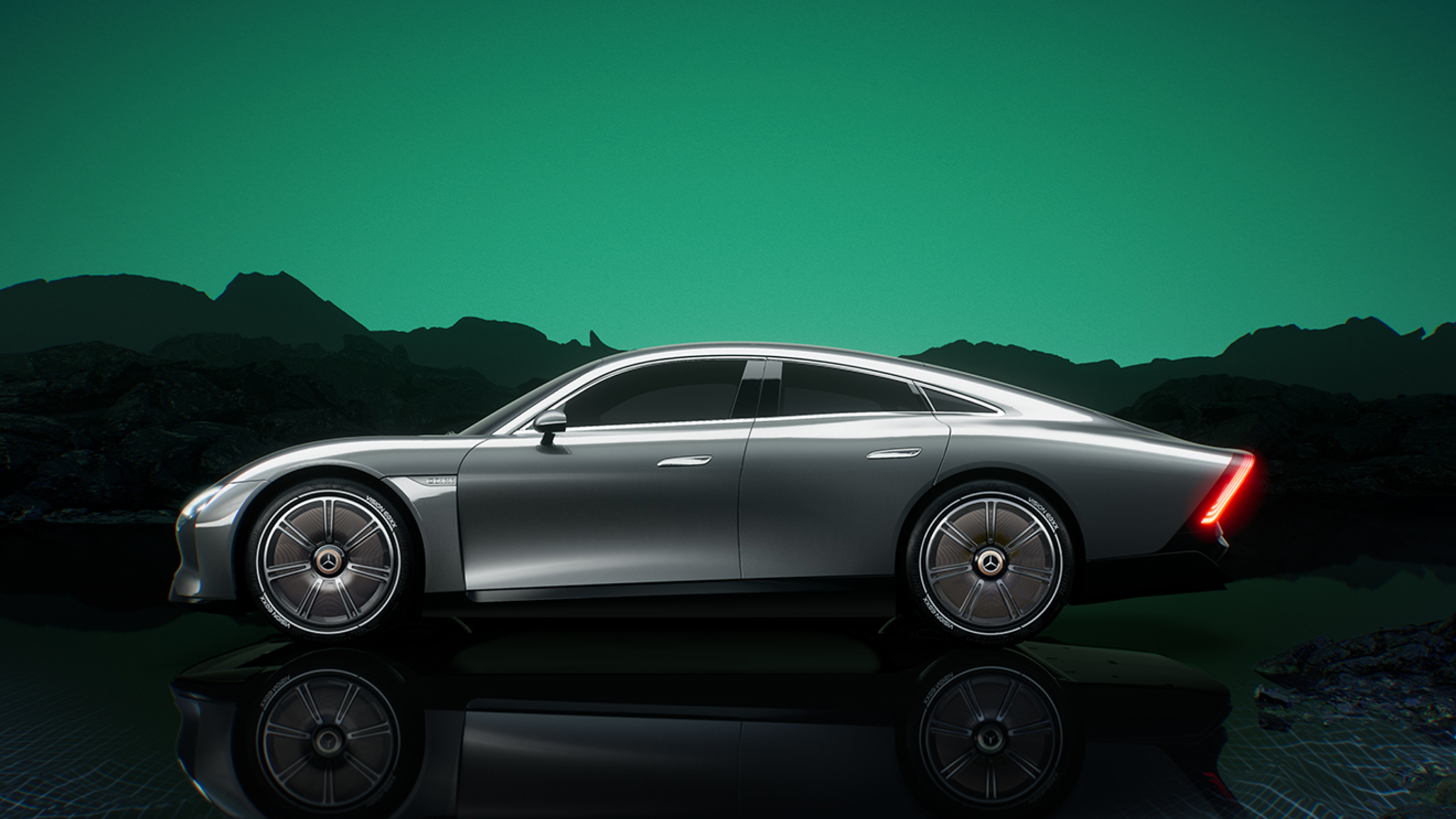 VISION EQXX | Mercedes-Benz The VISION EQXX from Mercedes-Benz.