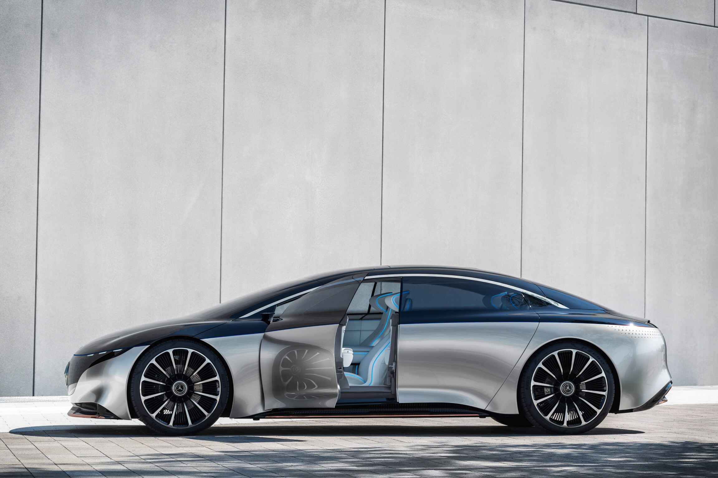 Vision EQS | Mercedes-Benz