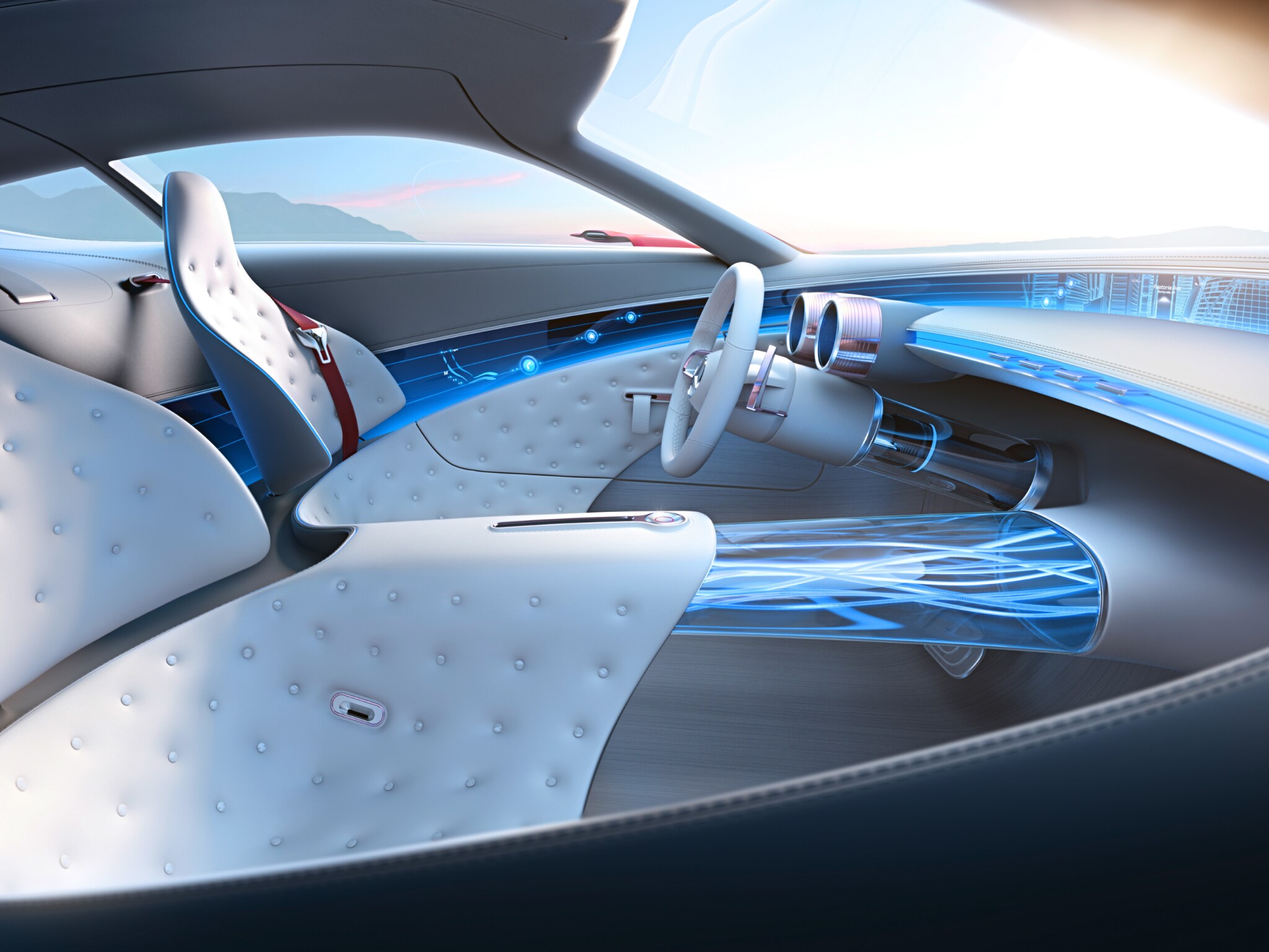  VISION Mercedes-Maybach 6 interior