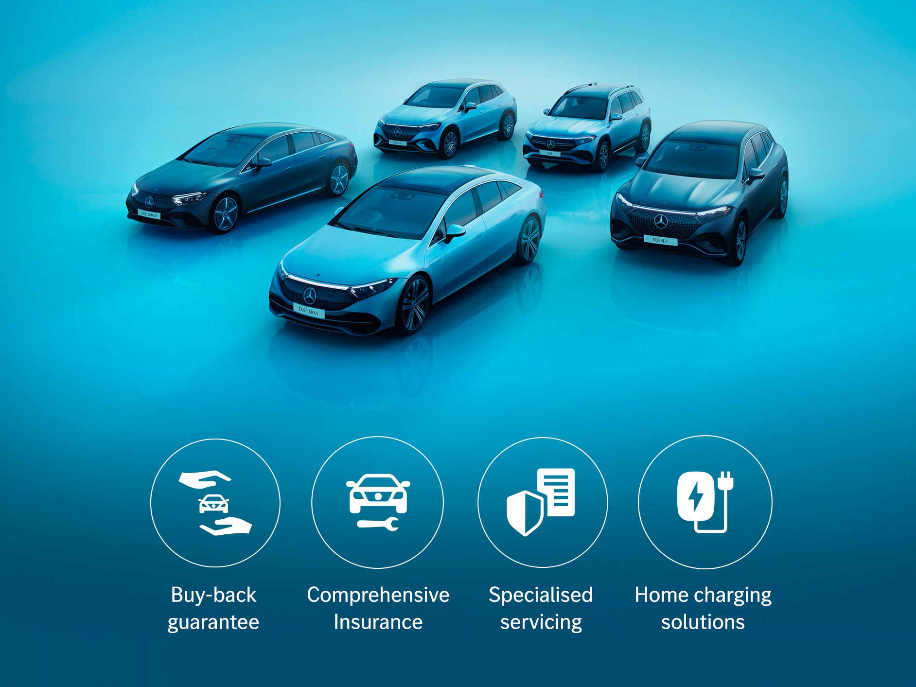 Electric Mercedes-Benz vehicles