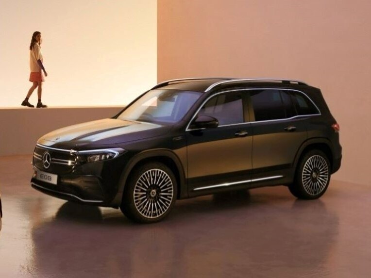 The image shows the Mercedes-Benz EQB