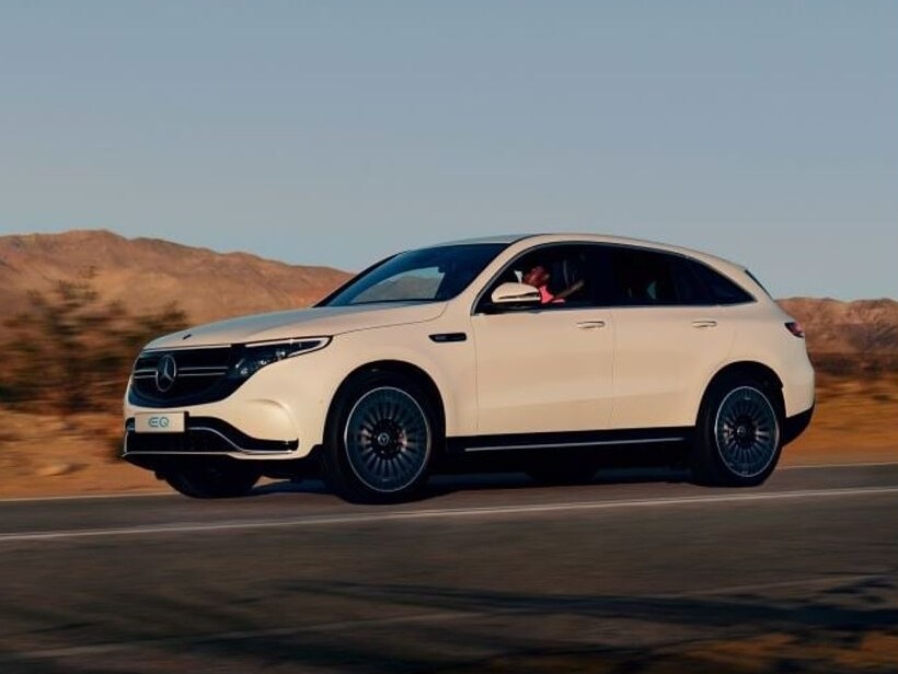 The all-electric EQC from Mercedes-EQ
