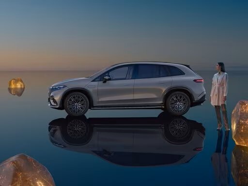 The all new EQS SUV.