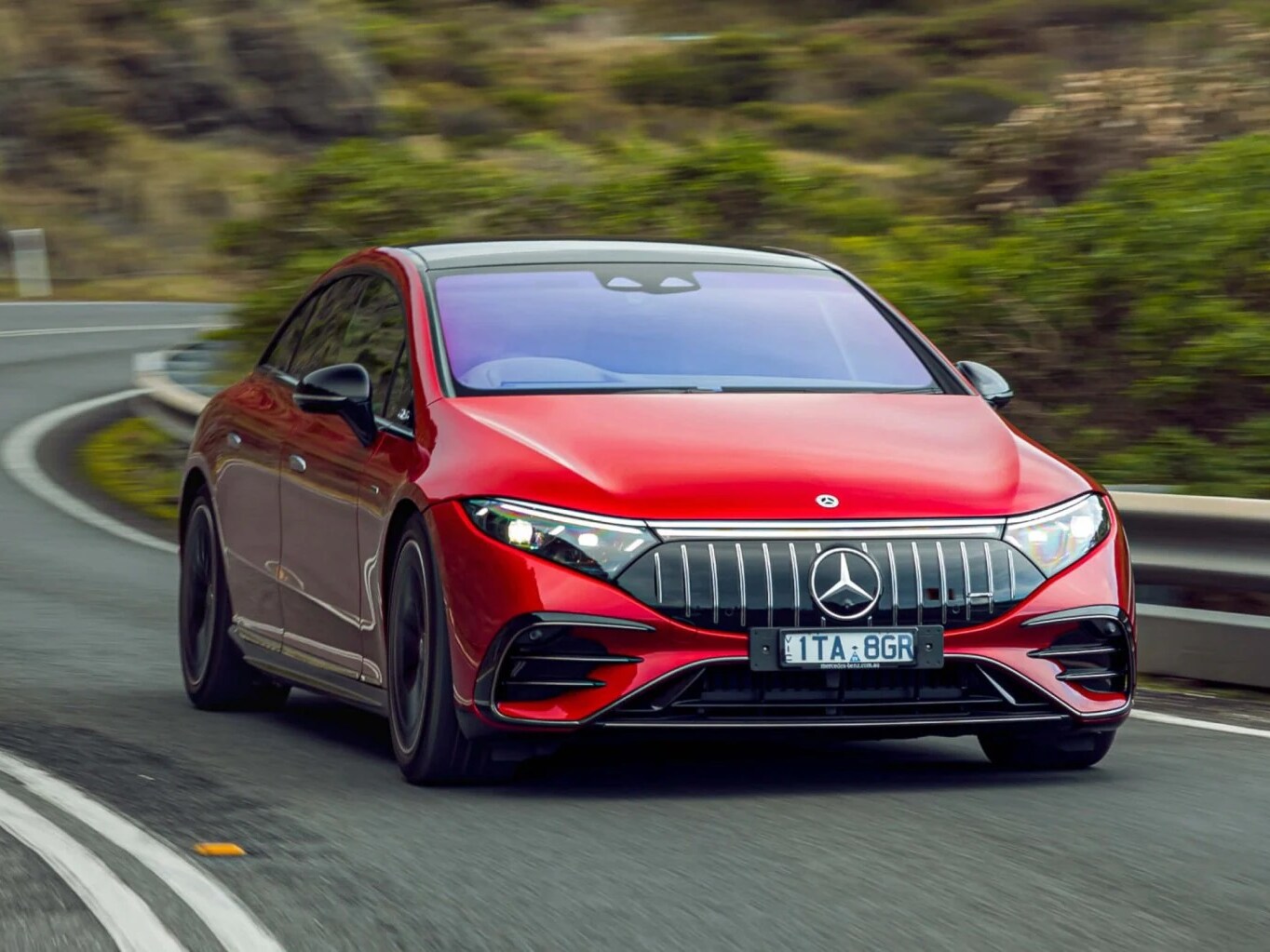 First Drive: Mercedes-AMG EQS 53 4MATIC+. 