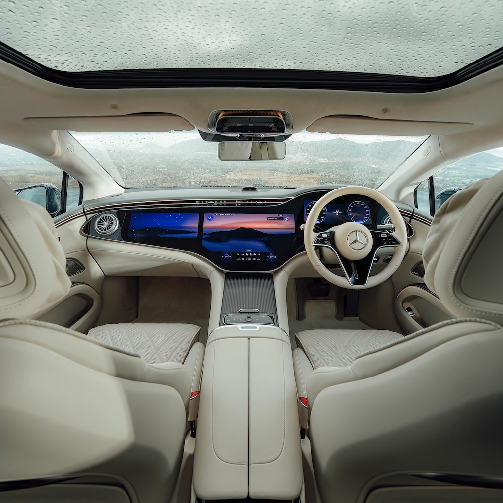 Next generation MB.OS in the new Mercedes-Benz EQS.