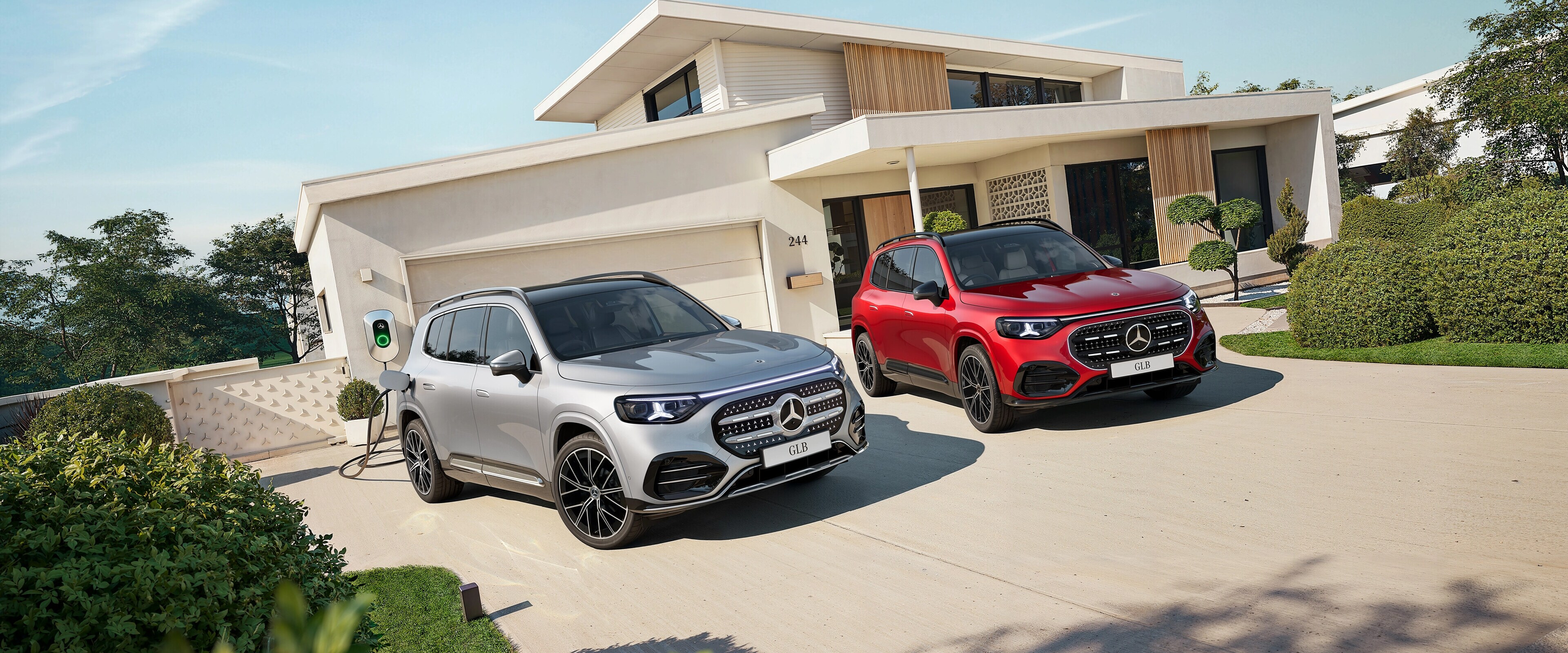 The all-new GLB from Mercedes-Benz.