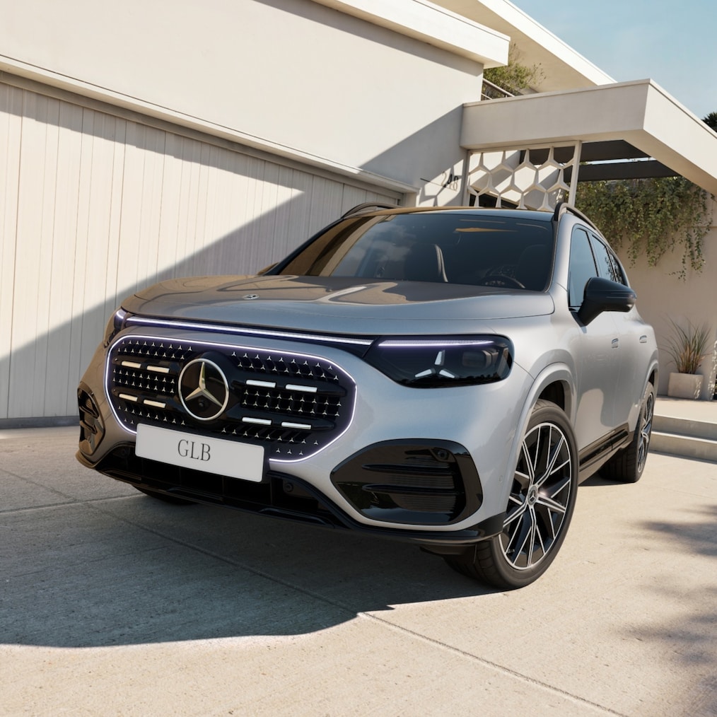 The Terrain Mode Drive Program in the new GLB from Mercedes-Benz.
