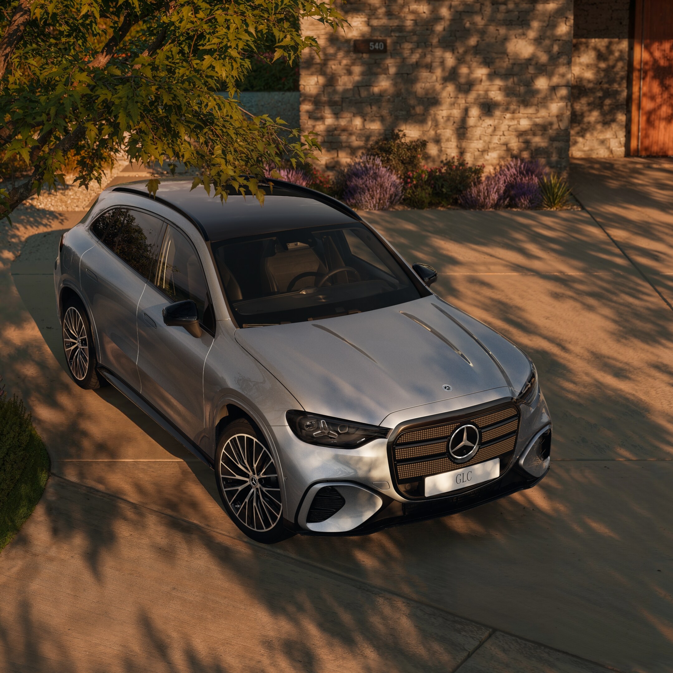 The all new GLC electric.