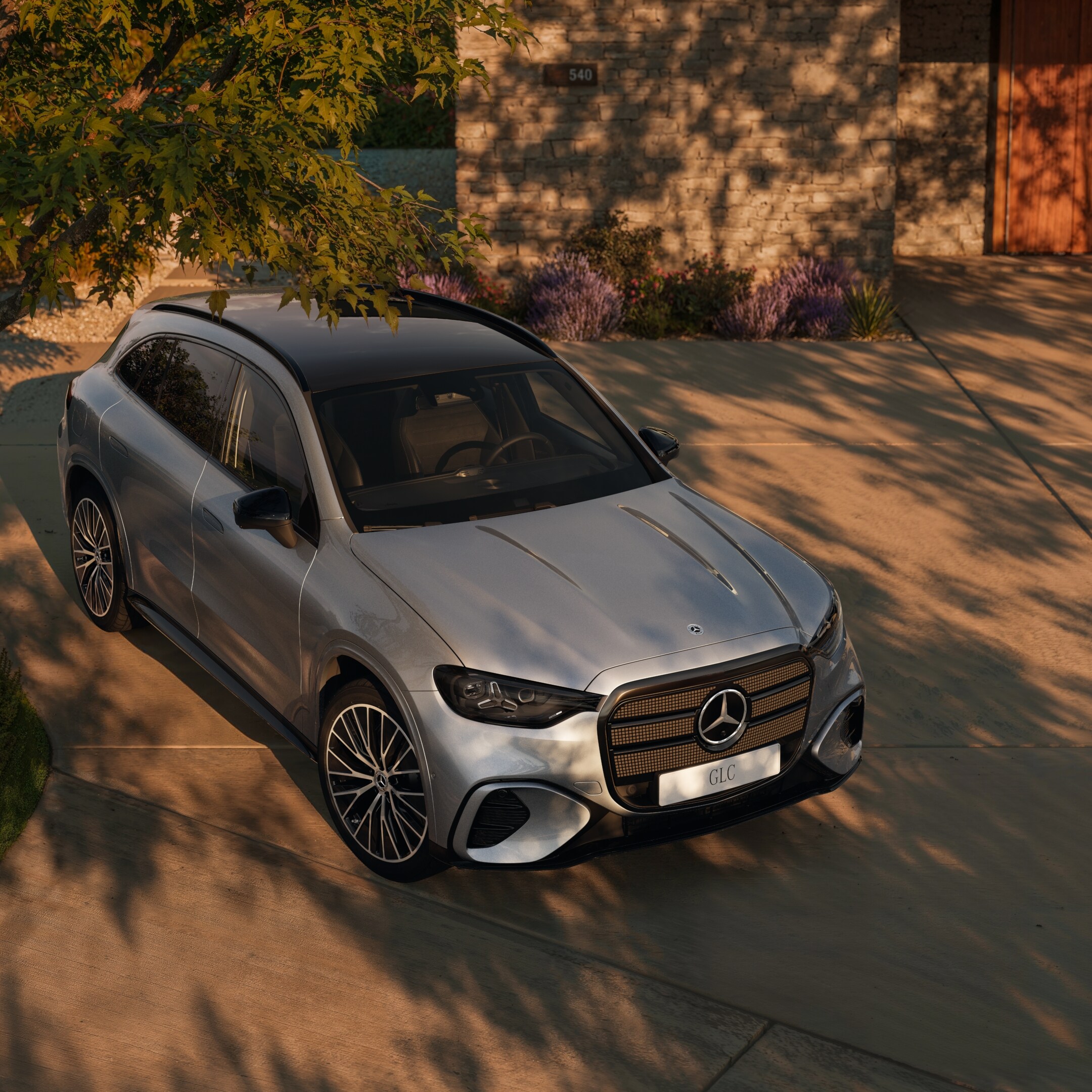 The all new GLC electric.