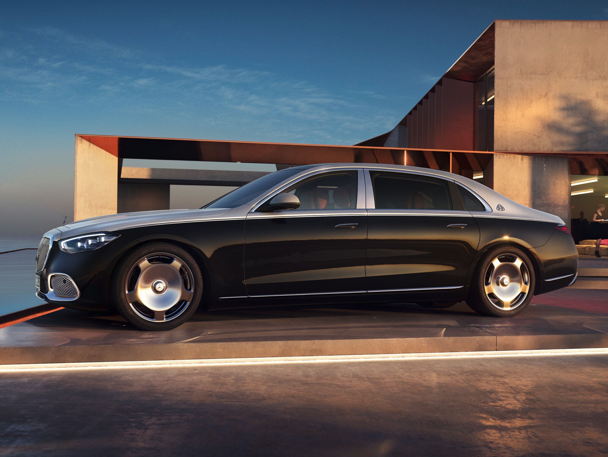 Mercedes-Maybach S-Class Saloon