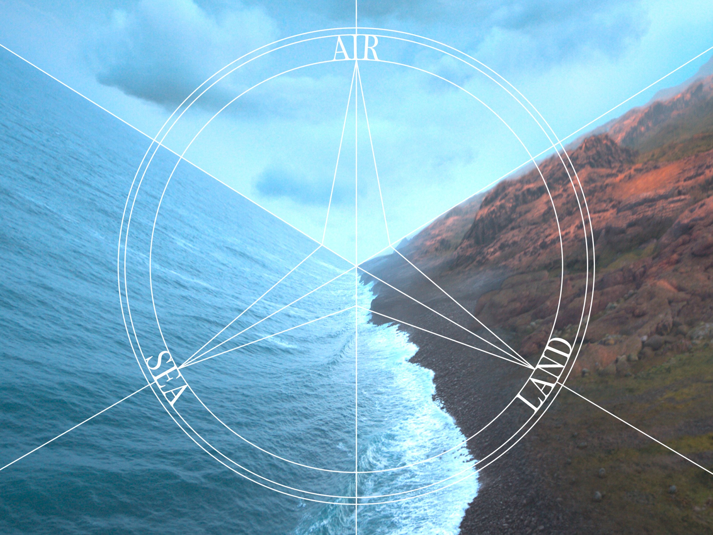 Land. Sea. Air.