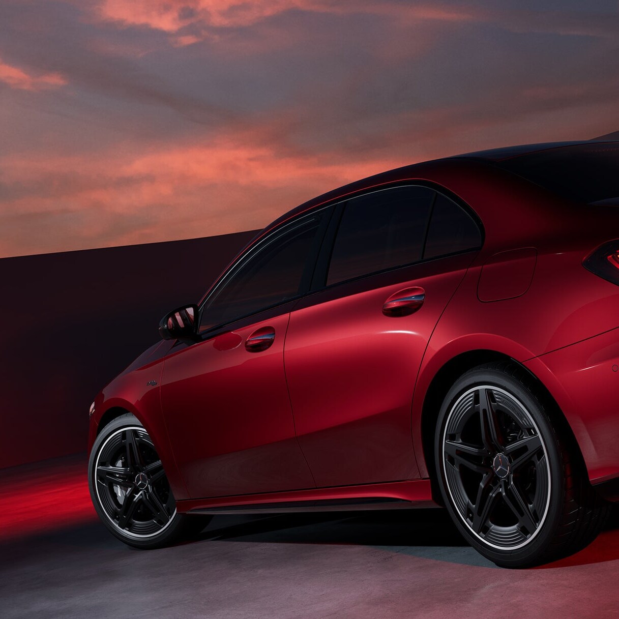 A-Class Sedan | Mercedes-AMG
