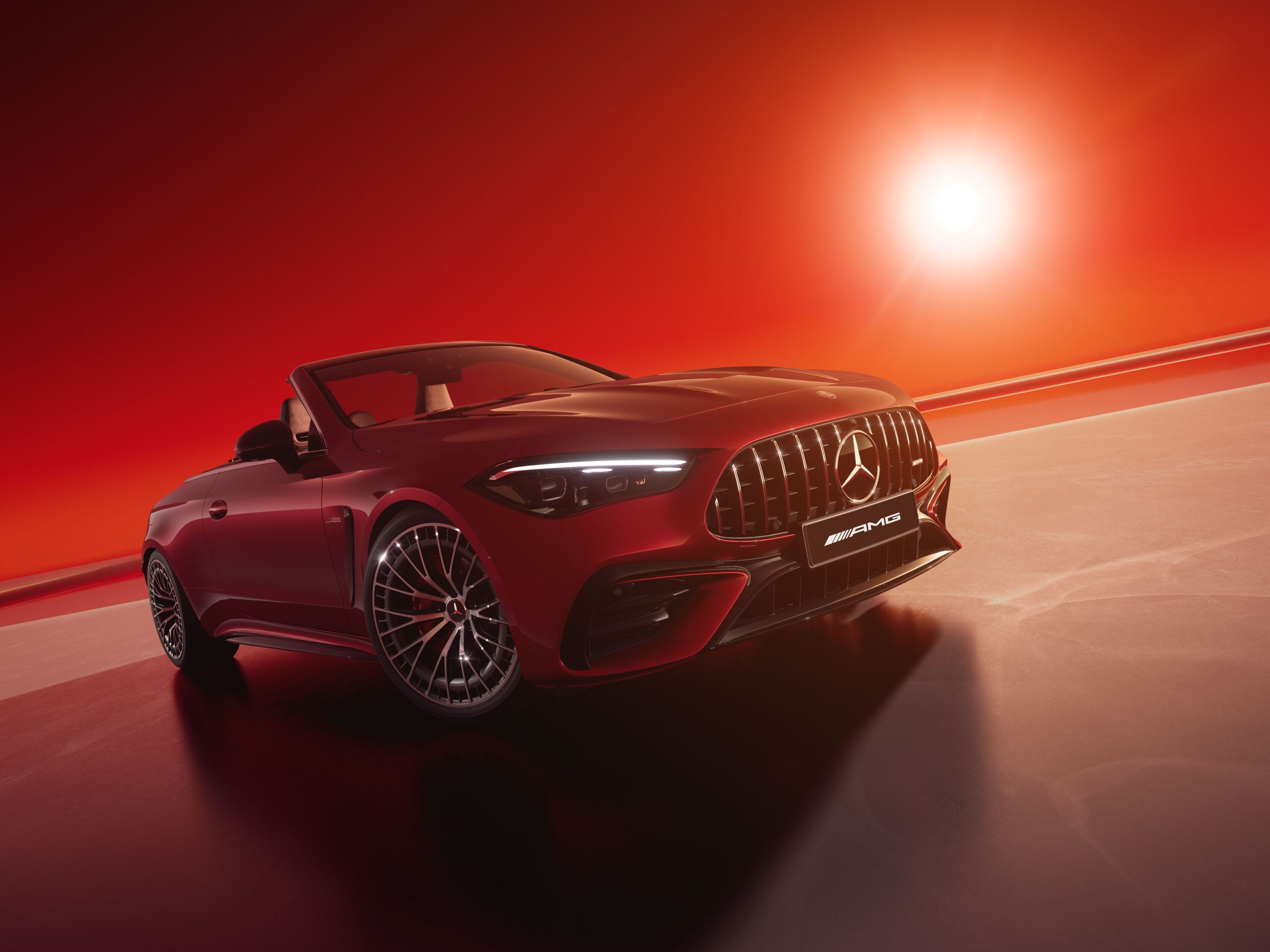 The all new Mercedes-AMG CLE 53 4MATIC+ Cabriolet.
