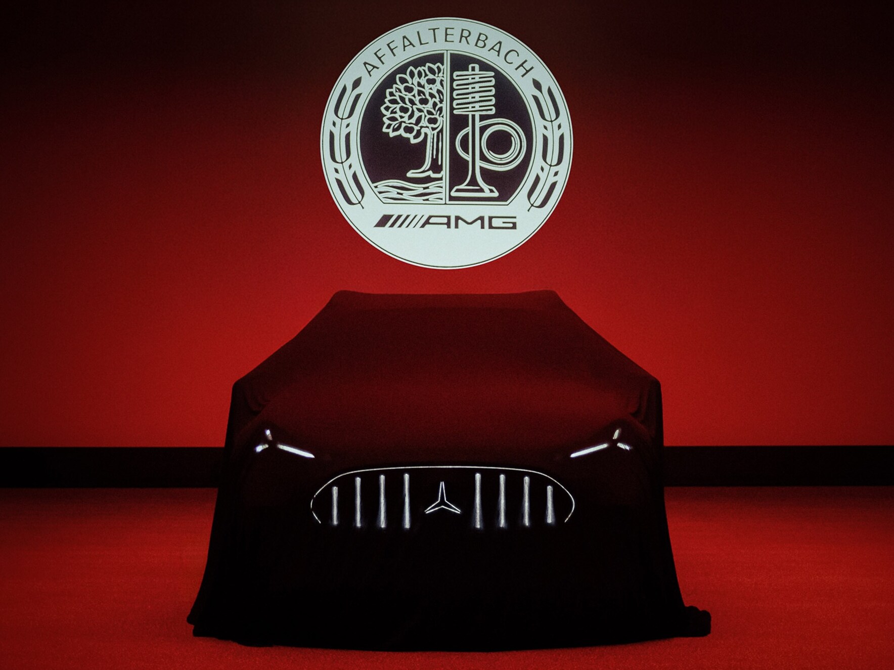 The all new Mercedes-AMG GT SUV.