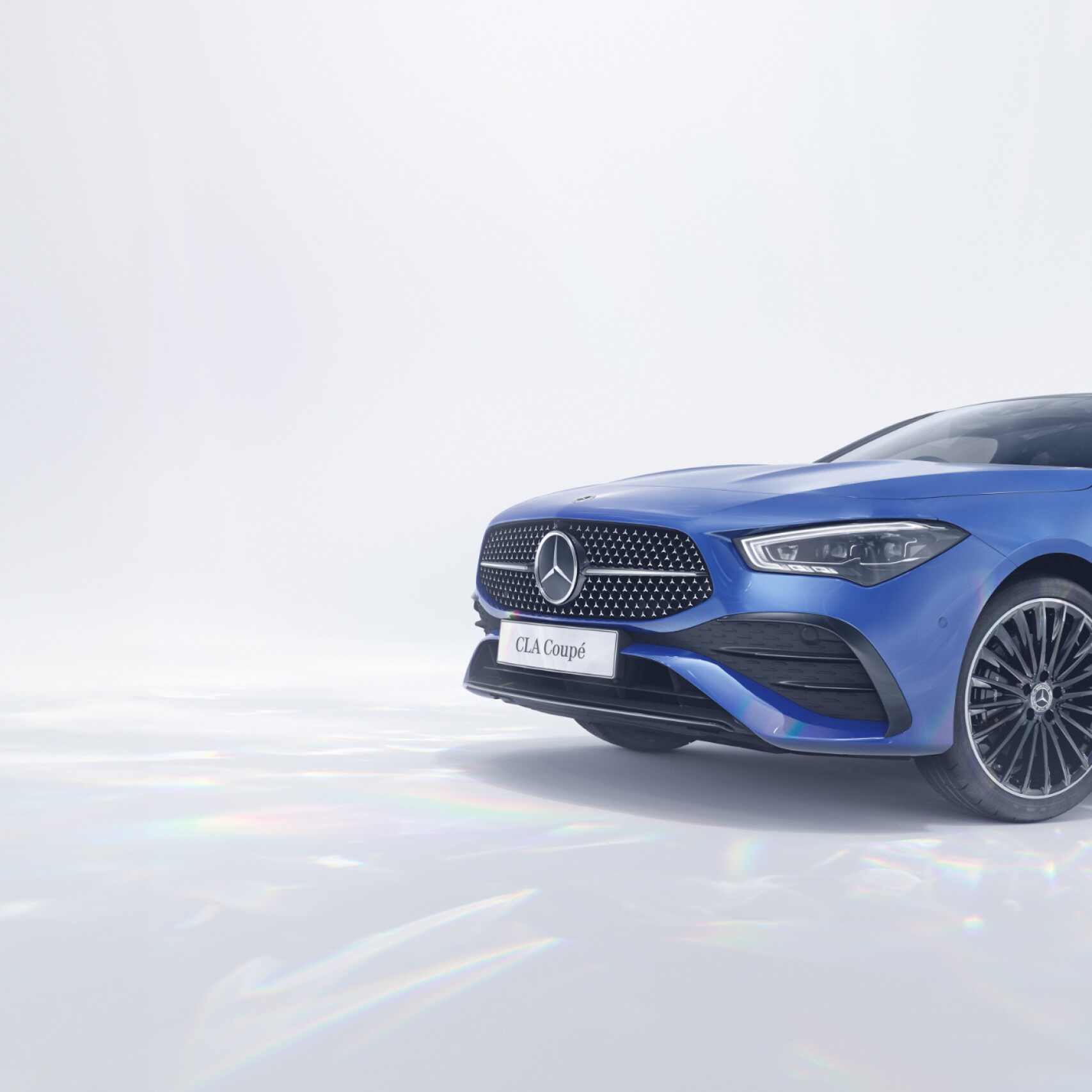 The new Mercedes-Benz CLA Coupé.