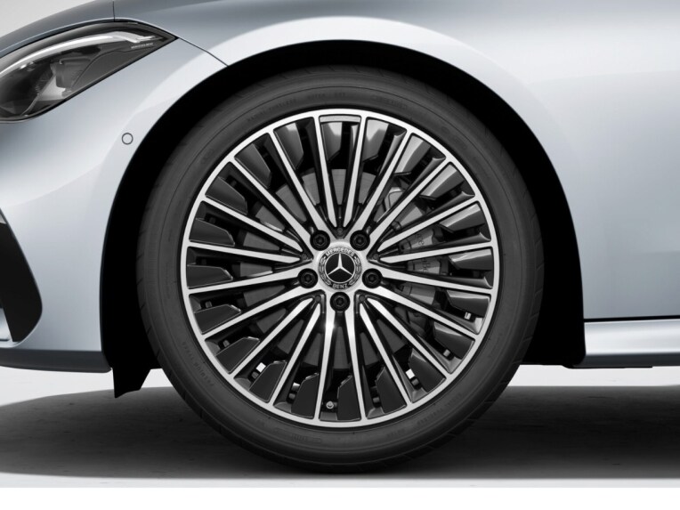 19-inch AMG multi-spoke light-alloy wheels