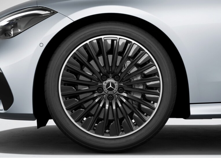 19-inch AMG multi-spoke light-alloy wheels