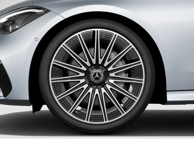 20-inch AMG multi-spoke light-alloy wheels