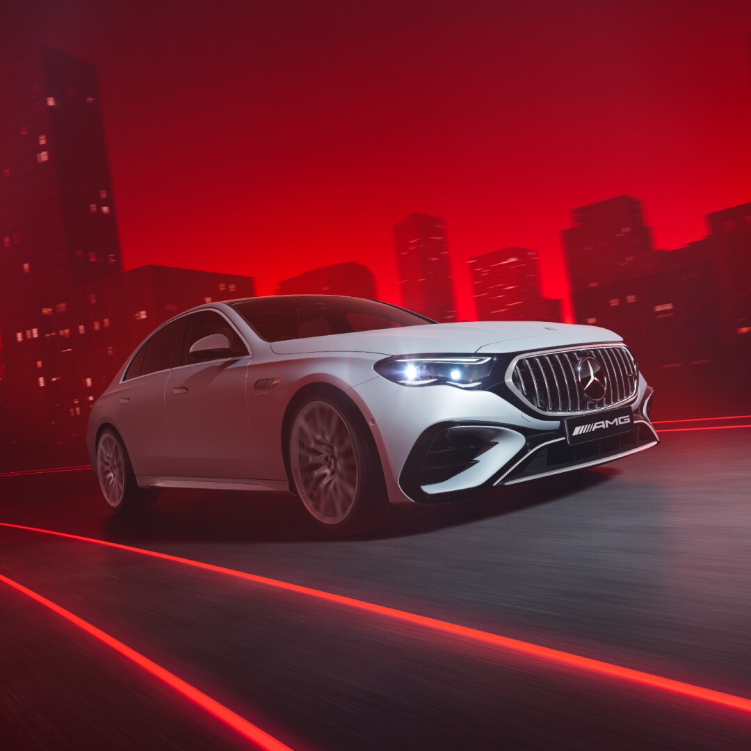 Mercedes-AMG E 53 Hybrid 4MATIC+ Sedan