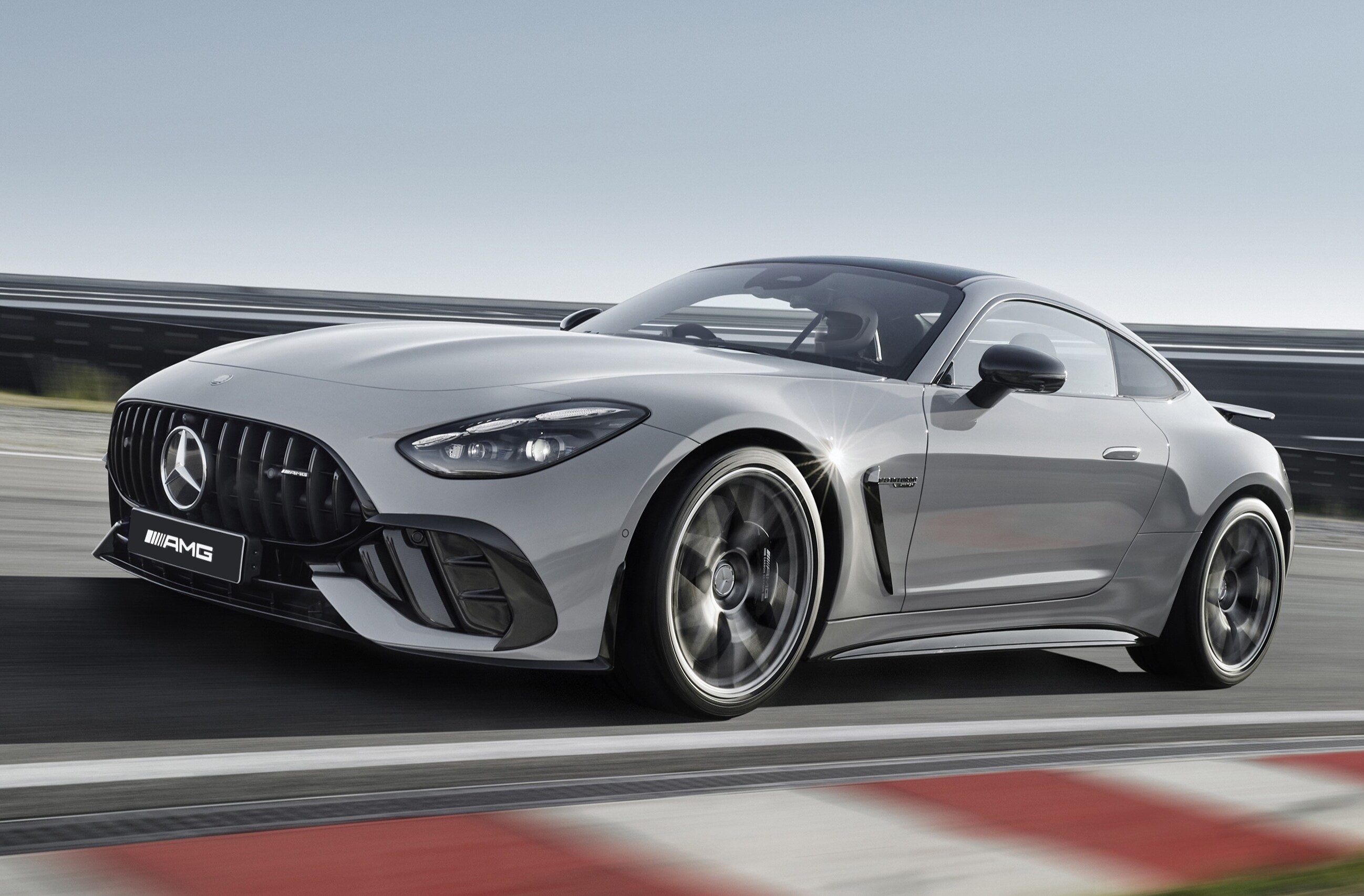 The GT 63 Pro 4MATIC+ Coupé.