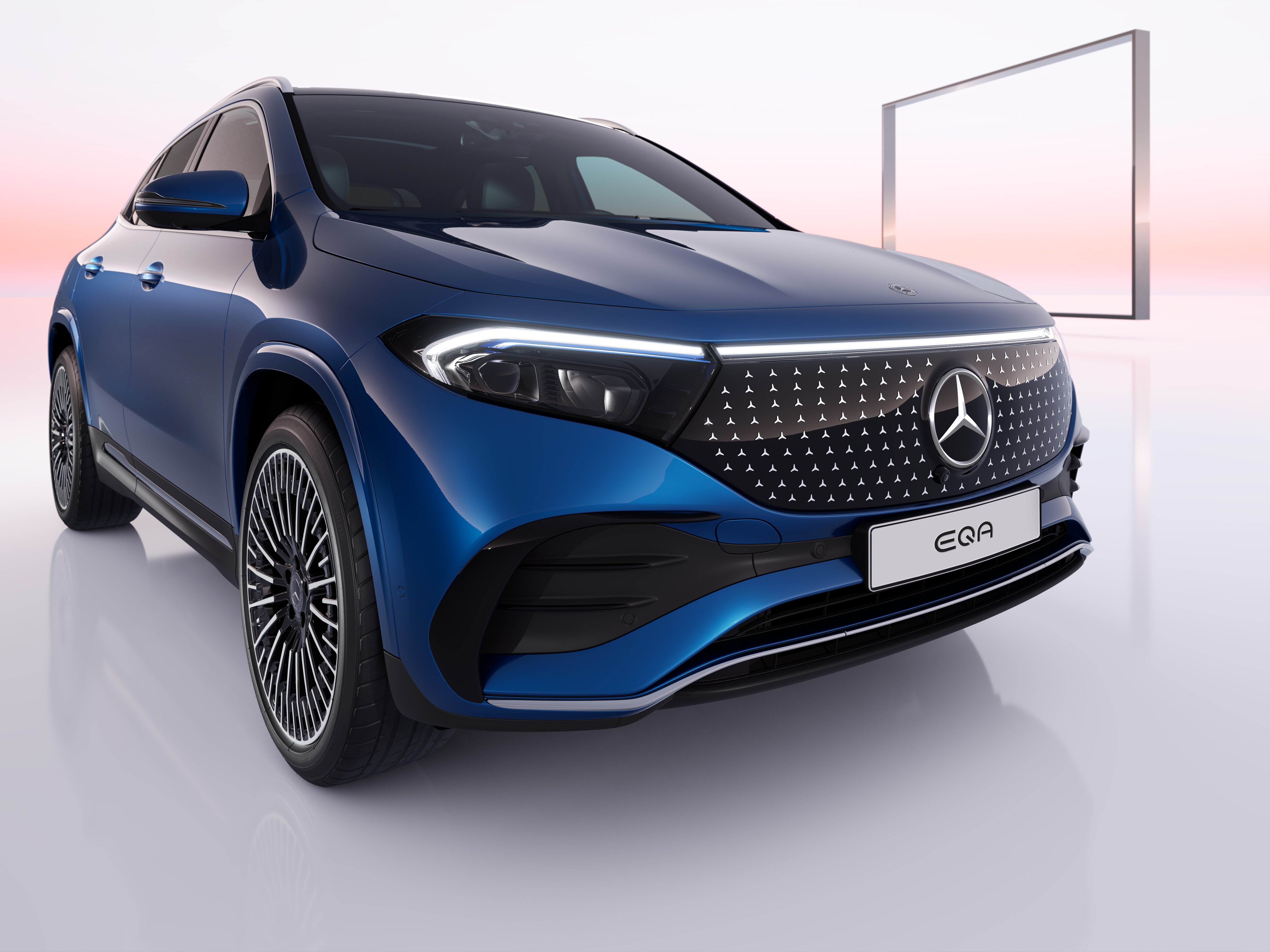 The new E-Class Sedan from Mercedes-Benz.