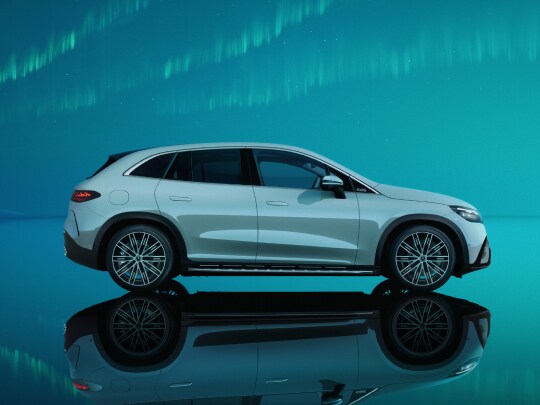 The EQE SUV.