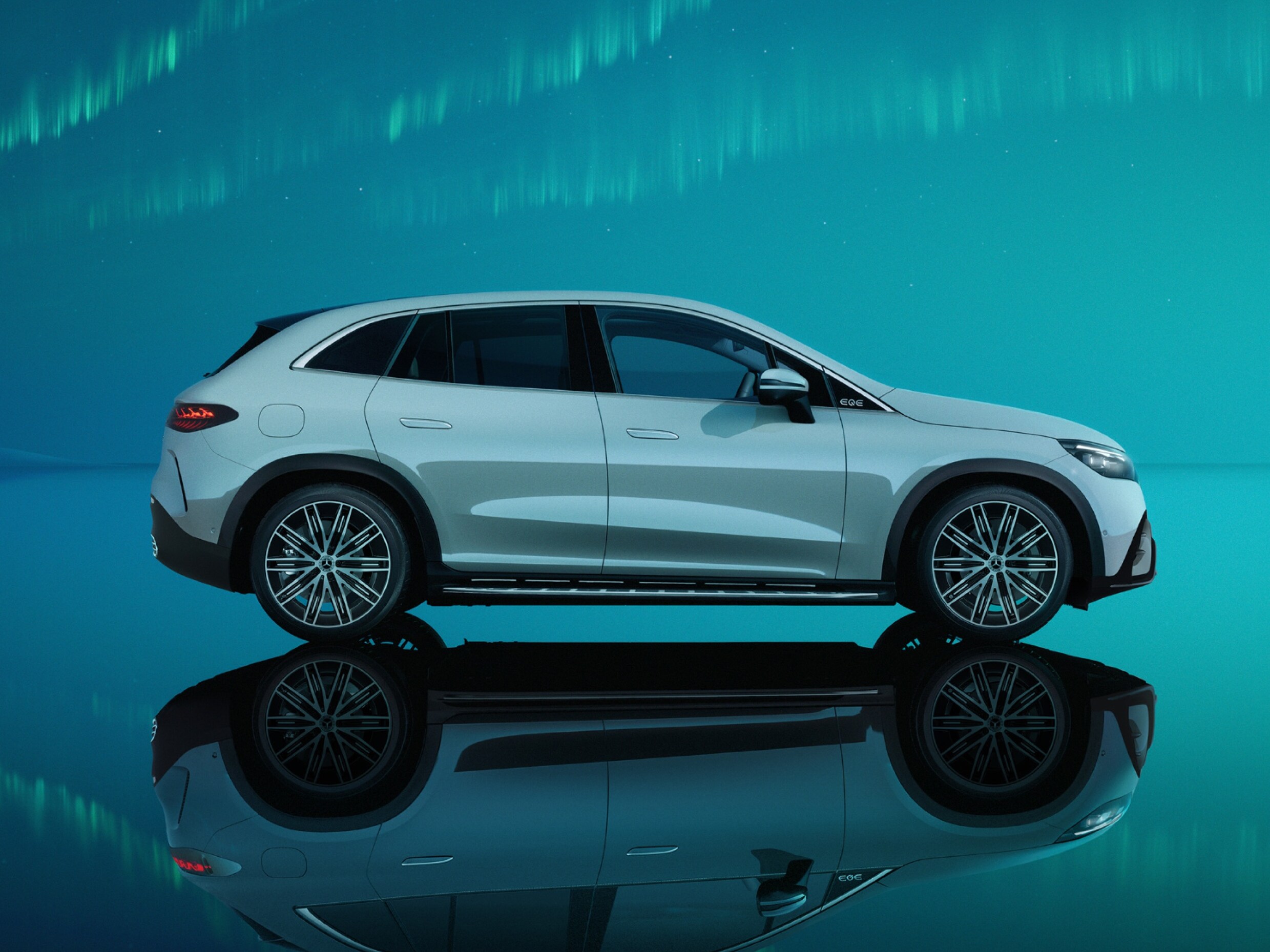 The EQE SUV.
