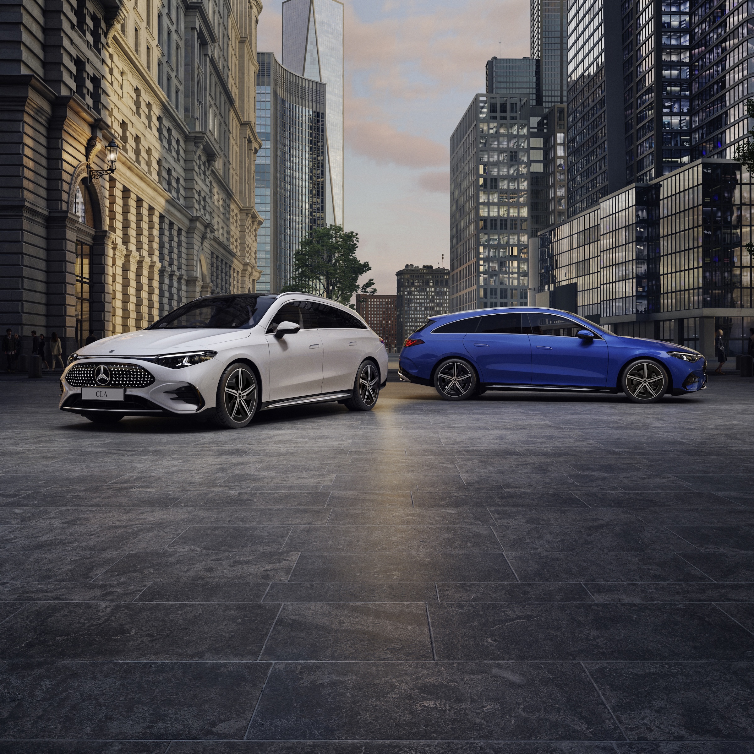 The all new CLA Shooting Brake.