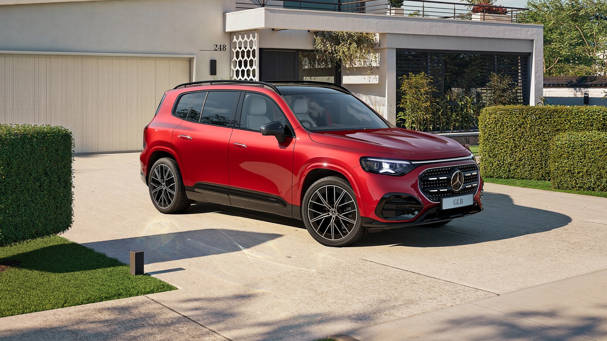 The all new GLB SUV