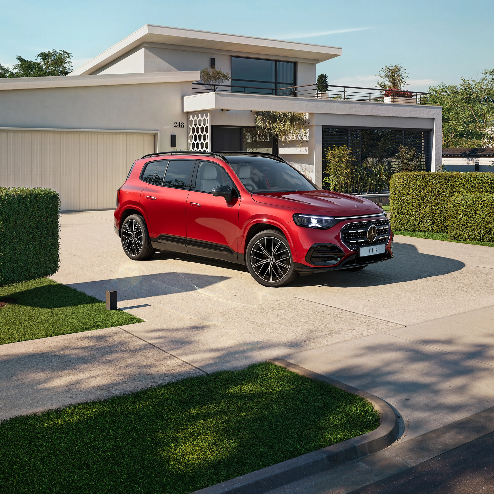 The all new GLB SUV