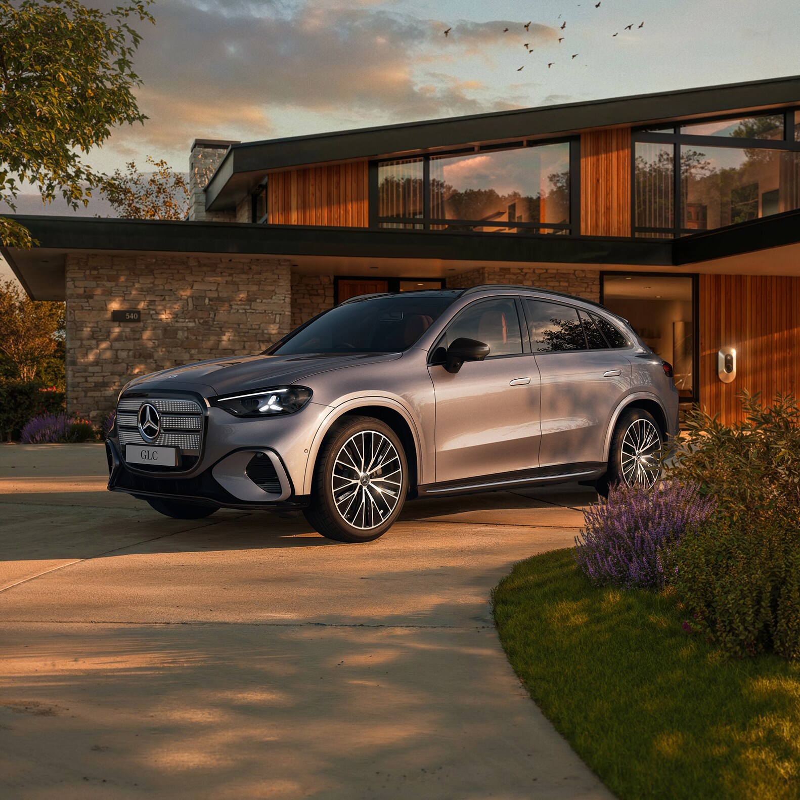 The all new GLC electric
