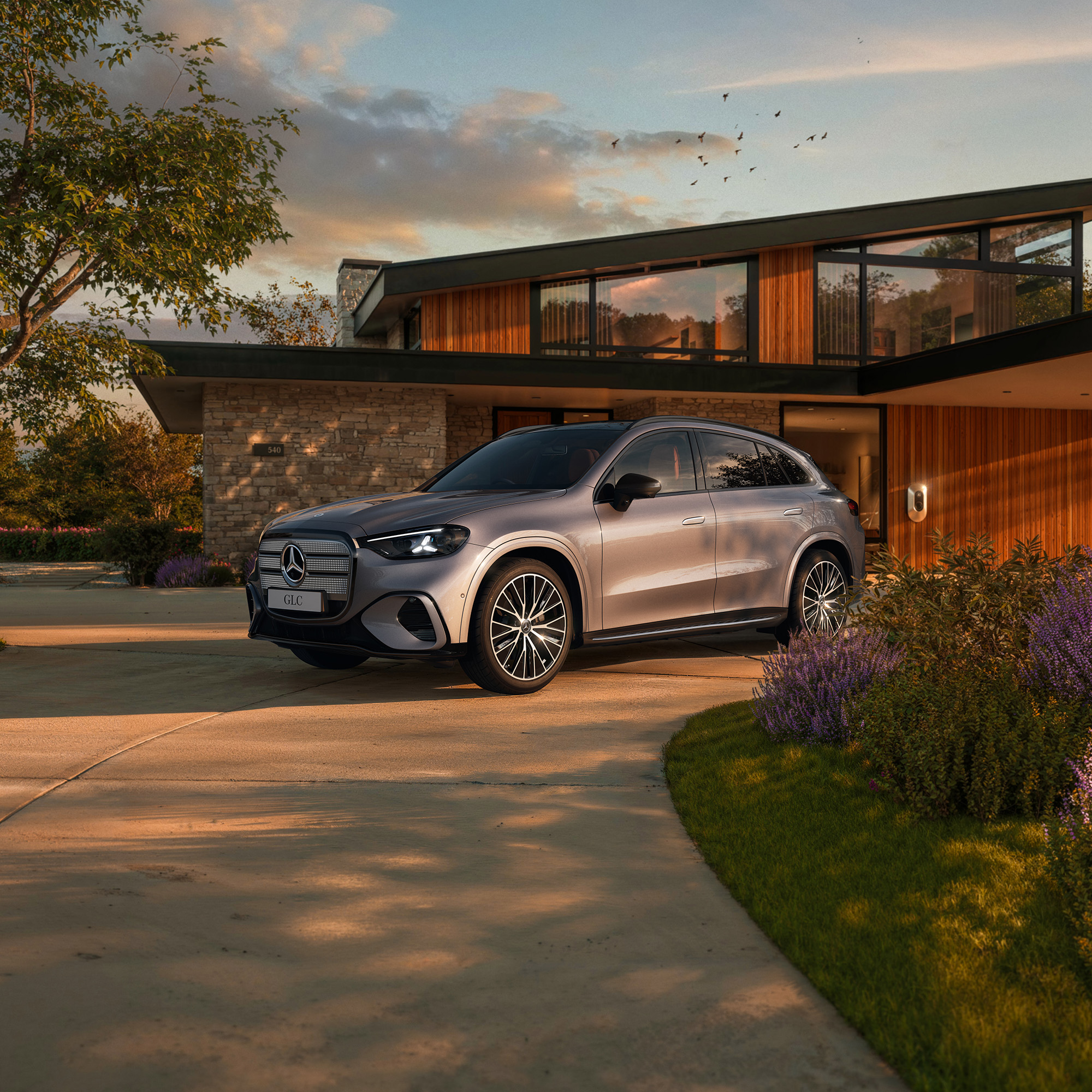 The all new GLC electric