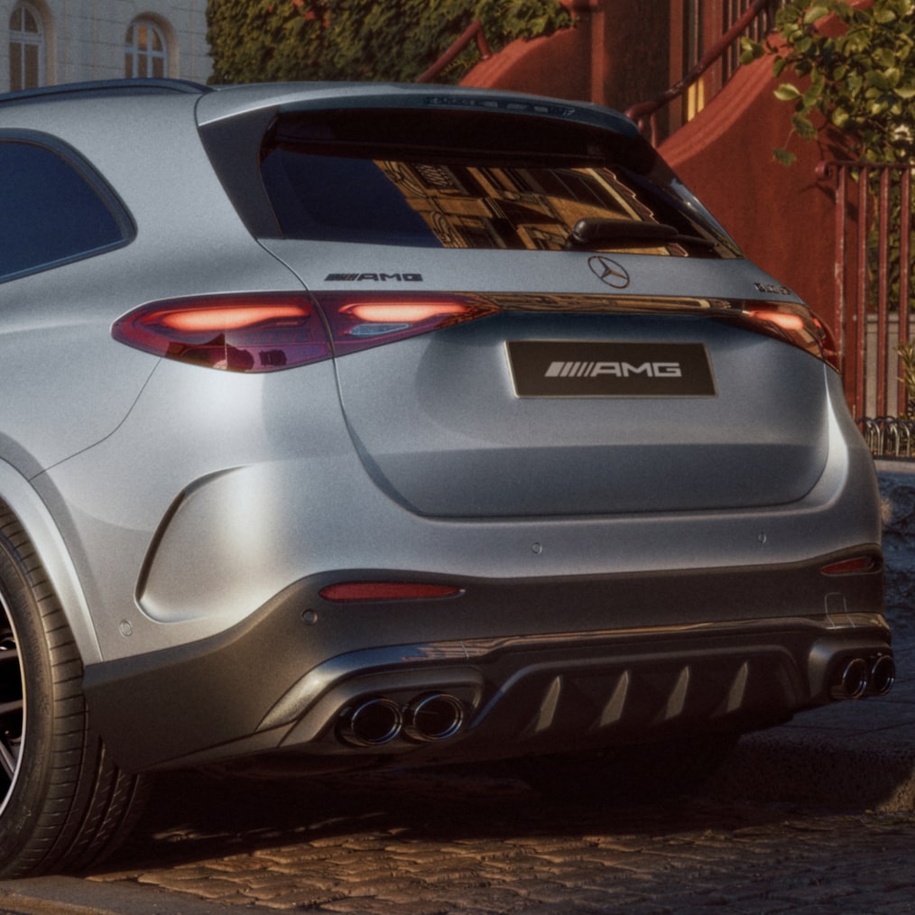AMG DYNAMIC PLUS Package of the new Mercedes-AMG GLC SUV.