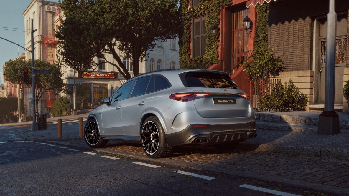 Motorisation of the new Mercedes-AMG GLC SUV.