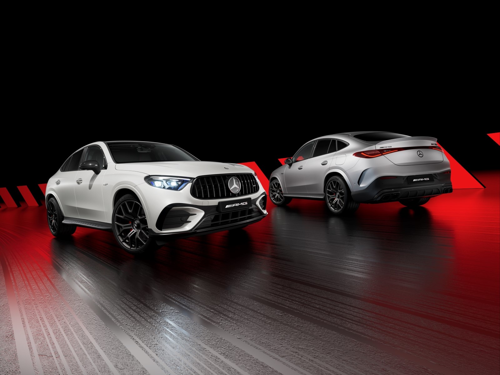 Mercedes-AMG GLC 63 SUV and Coupe Mercedes-AMG GLC 63 SUV and Coupe