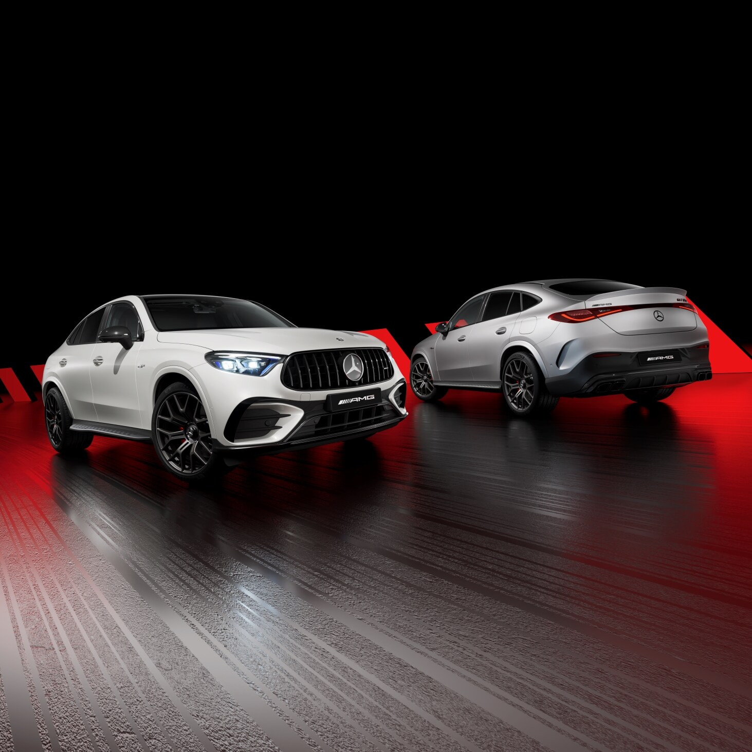 Mercedes-AMG GLC 63 SUV and Coupé